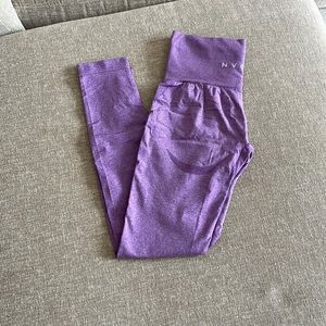 NVGTN violet leggings